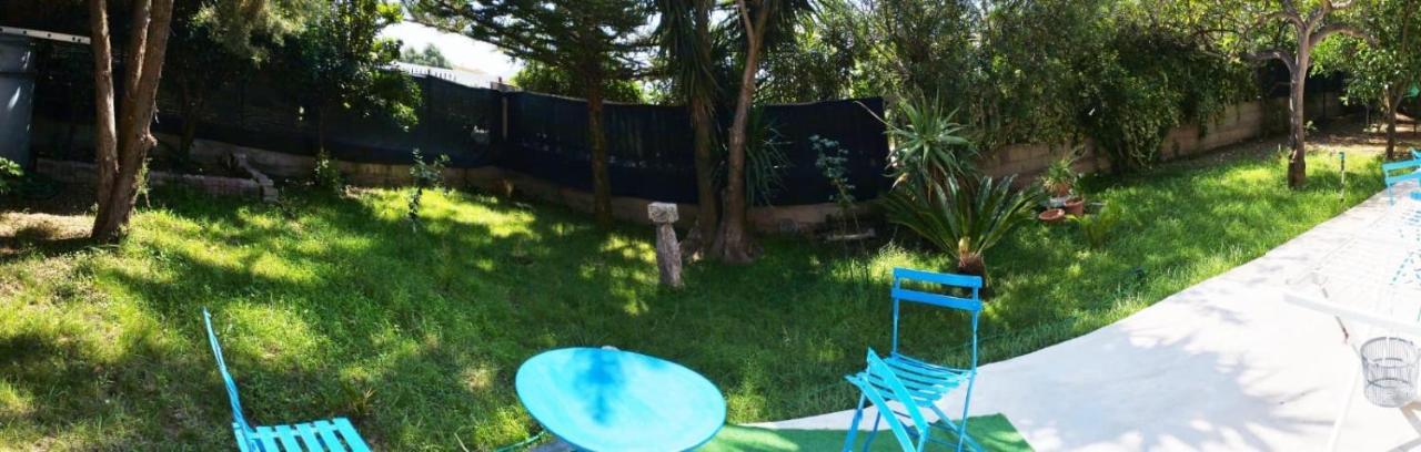 Casa Vacanze"Il Bouganville" Carbonia Eksteriør bilde